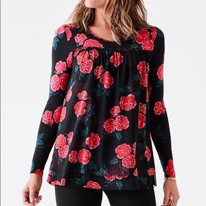 NWT Matilda Jane Winter Blooms Top